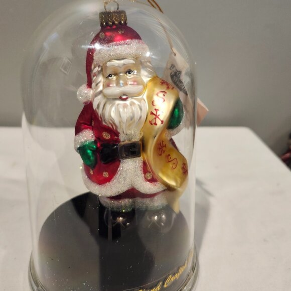 UNIQUE TREASURE COLLECTION LIMITED SERIES HAND CRAFTED SANTA CLAUS BRAND NEW - Picture 1 of 4